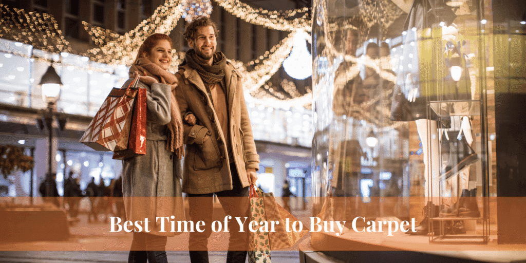 Best Time of Year to Buy Carpet