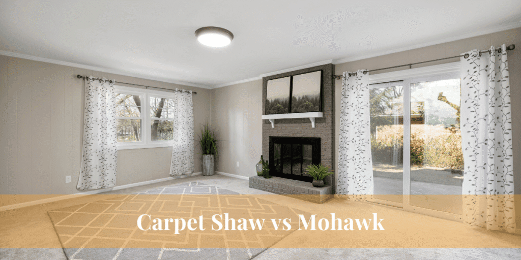 Carpet Shaw vs Mohawk