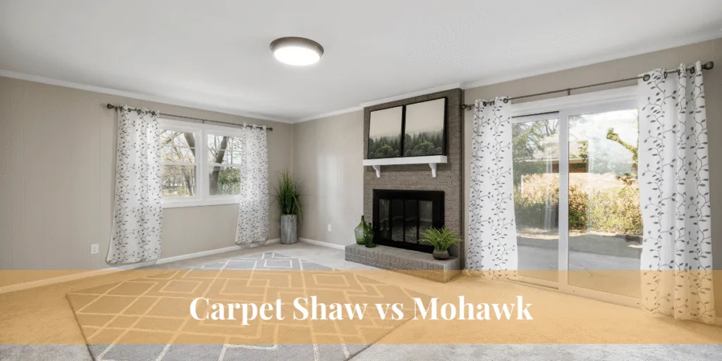 Carpet Shaw vs Mohawk