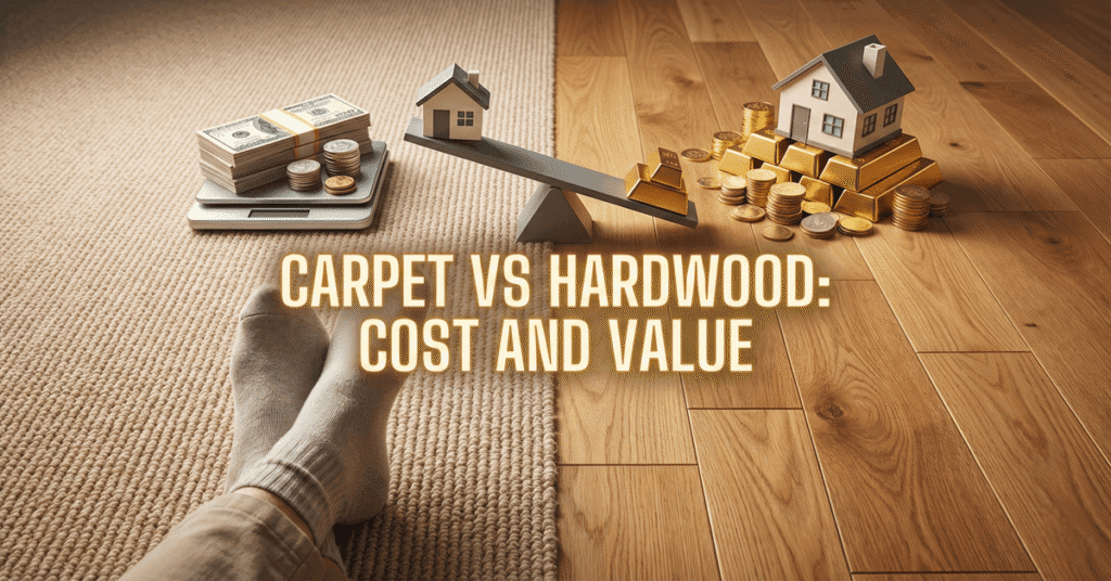 Carpet vs hardwood cost and value