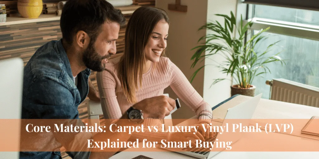 Core Materials Carpet vs Luxury Vinyl Plank (LVP) Explained for Smart Buying