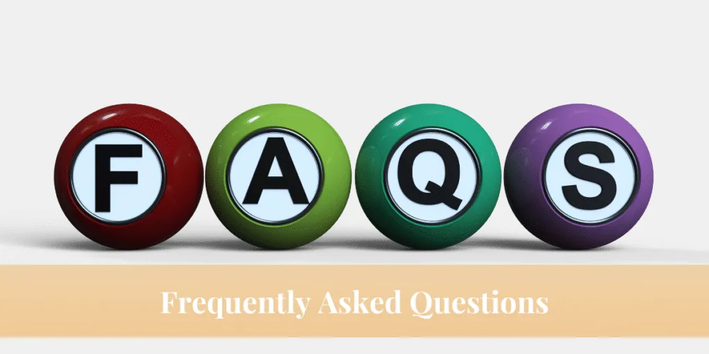 Frequently Asked Questions