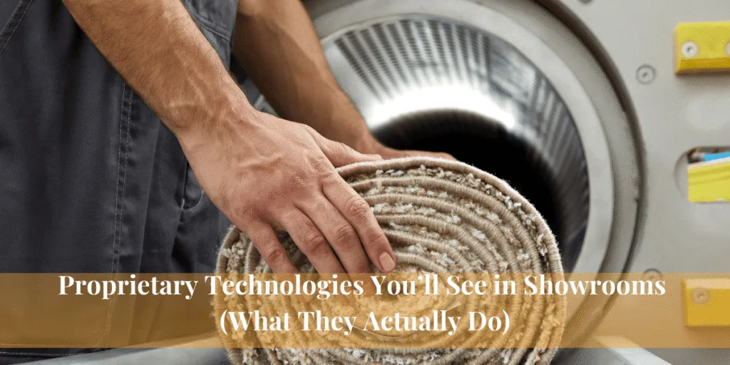 Proprietary Technologies You’ll See in Showrooms (What They Actually Do)