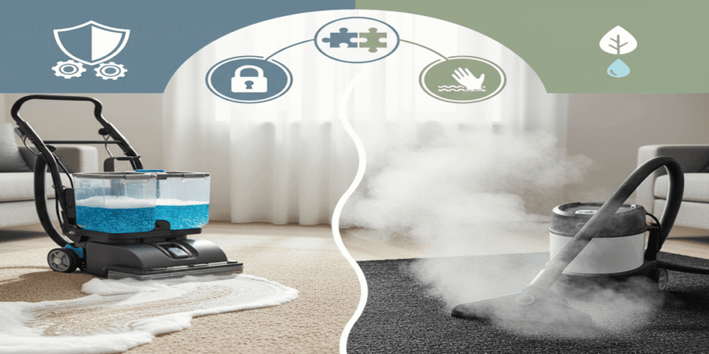 Carpet Shampooer Vs Steamer: Ultimate Comparison 5 Safety, Compatibility, and Carpet Care Guidelines