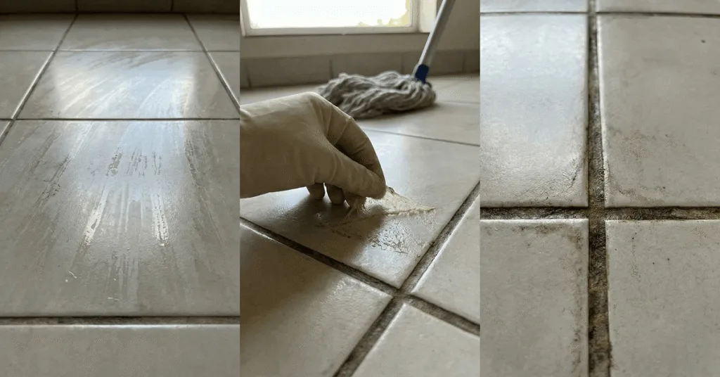 Can You Use a Carpet Cleaner on Tile Floors? (Step-by-Step) 5 Troubleshooting streaks, sticky floors, cloudy tile, or dark grout after cleaning