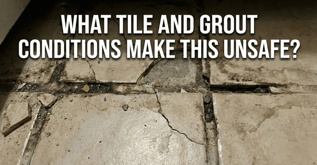 Can You Use a Carpet Cleaner on Tile Floors? (Step-by-Step) 4 What tile and grout conditions make this unsafe