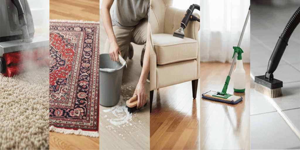 Carpet Shampooer Vs Steamer: Ultimate Comparison 4 Where Each Method Works Best
