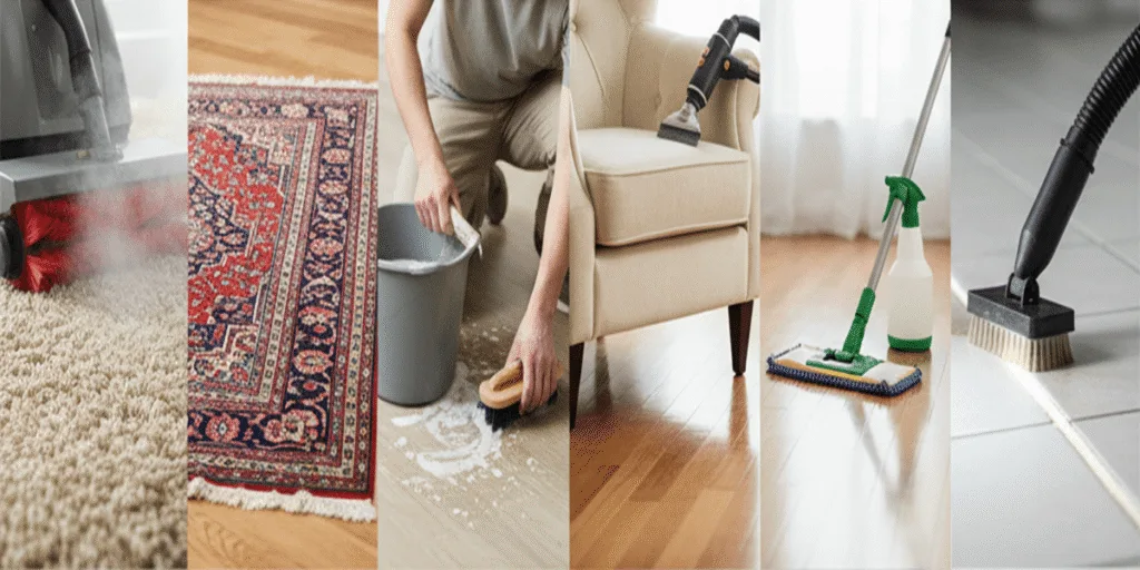 Carpet Shampooer Vs Steamer: Which Cleans Better? 4 Where Each Method Works Best