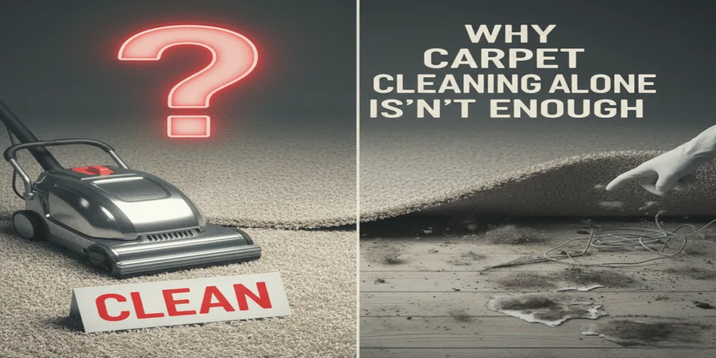 Why Carpet Cleaning Alone Isn’t Enough