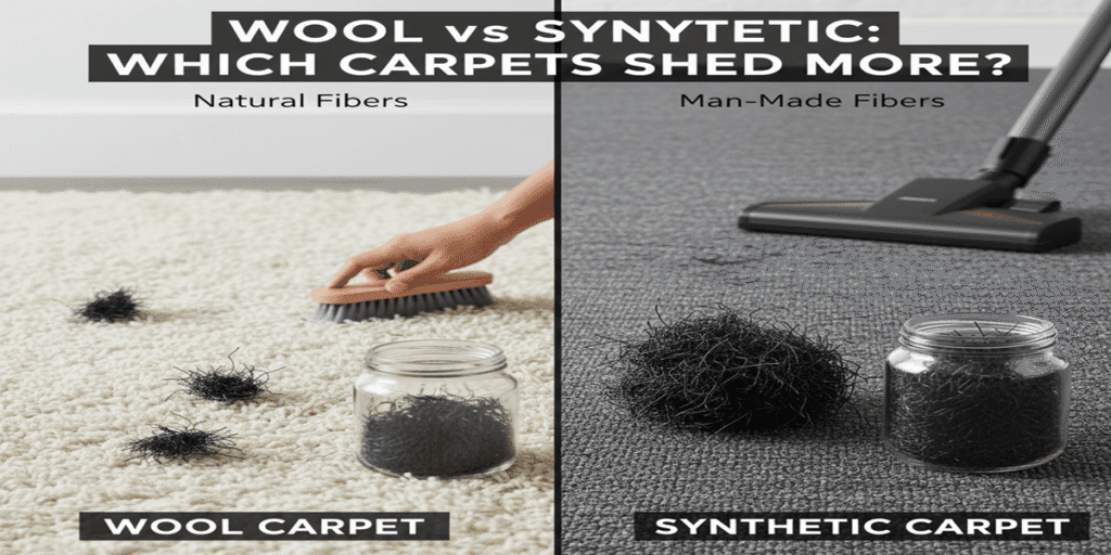 Does Wool Carpet Shed? How Long & How to Stop It 3 Wool vs Synthetic Which Carpets Shed More