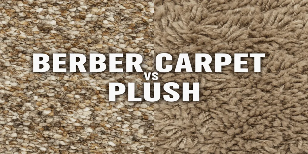 Berber Carpet Vs Plush