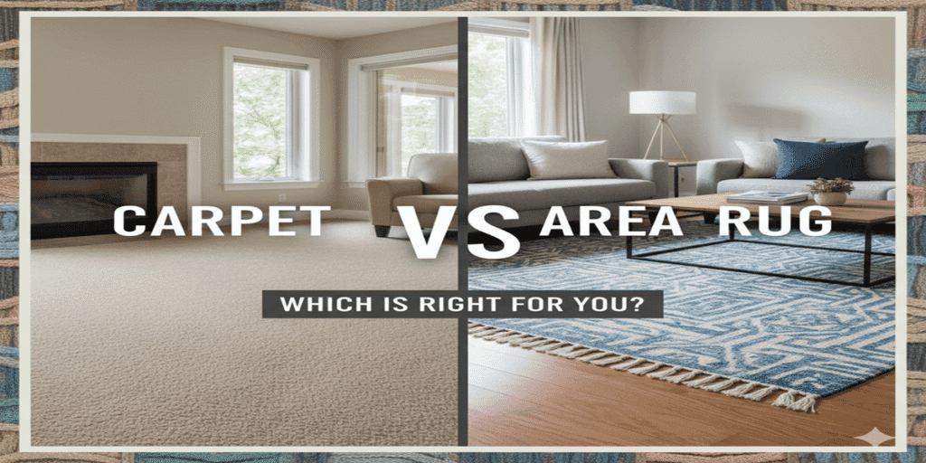 Carpet Vs Area Rug