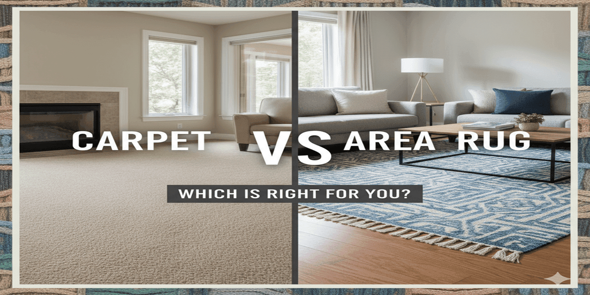 Carpet Vs Area Rug: Pros, Costs & When to Choose Each
