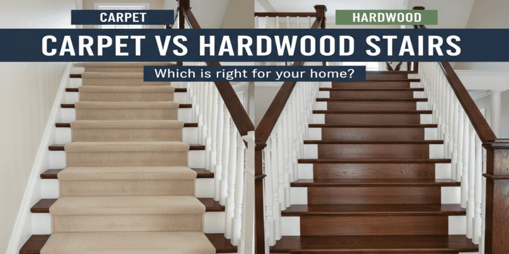 Carpet Vs Hardwood Stairs
