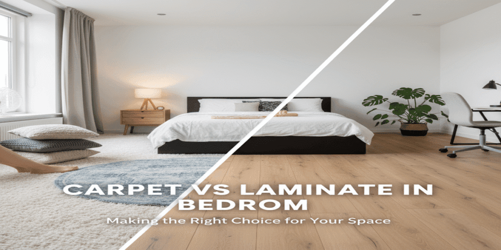 Carpet Vs Laminate in Bedroom