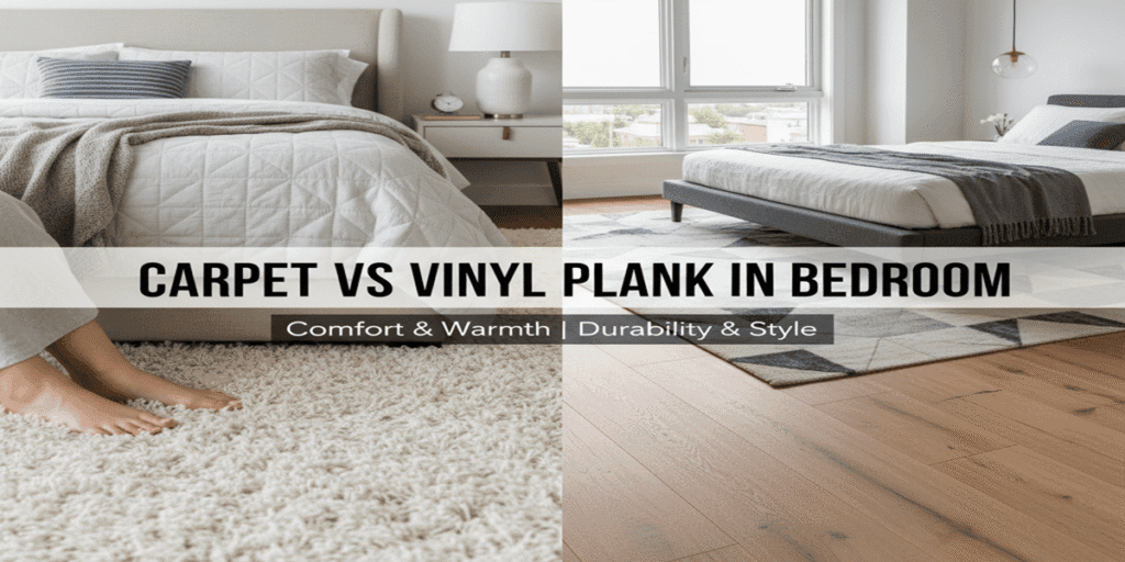 Carpet Vs Vinyl Plank in Bedroom: Warmth vs Easy-Clean 11 Carpet Vs Vinyl Plank in Bedroom