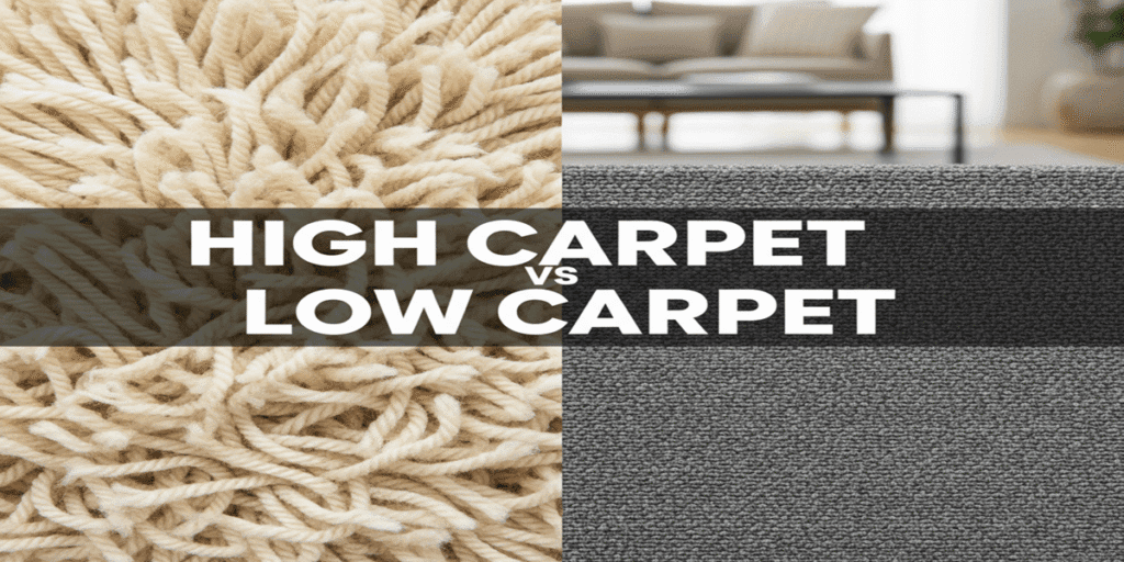 High Carpet vs Low Carpet