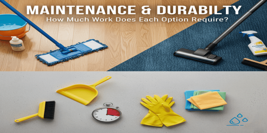 Carpet Vs Area Rug: Pros, Costs & When to Choose Each 4 Maintenance & Durability How Much Work Does Each Option Require
