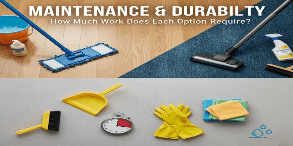 Carpet Vs Area Rug: Pros, Costs & When to Choose Each 4 Maintenance & Durability How Much Work Does Each Option Require
