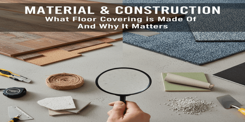 Carpet Vs Area Rug: Pros, Costs & When to Choose Each 3 Material & Construction What Floor Covering is Made Of and Why It Matters