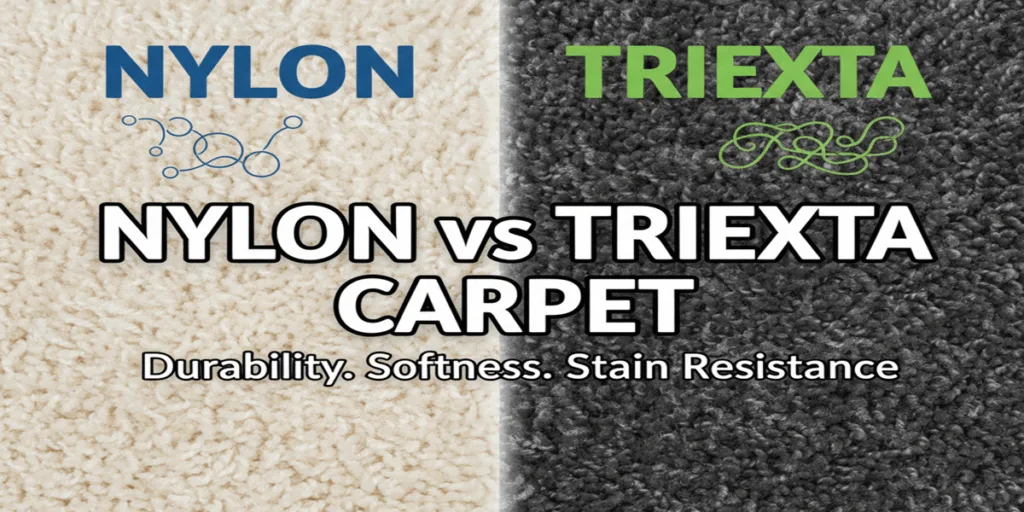 Nylon vs Triexta Carpet