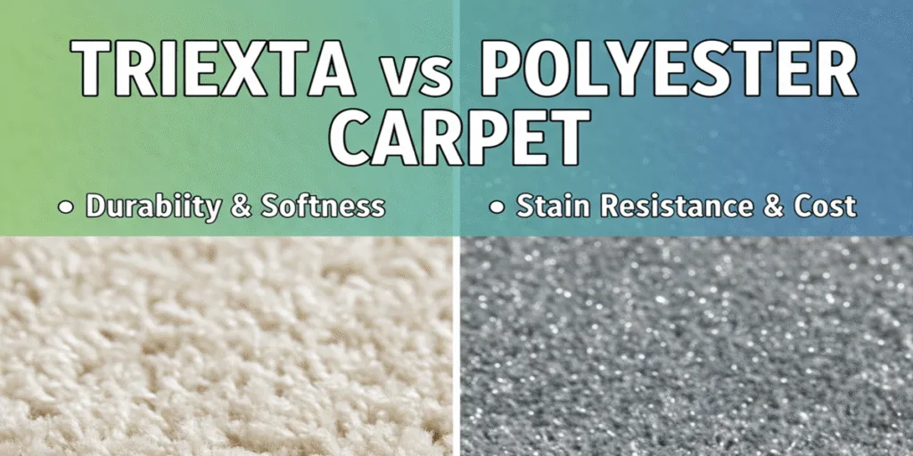 Triexta vs Polyester Carpet: Durability, Stain & Cost Guide 9 Triexta vs Polyester Carpet