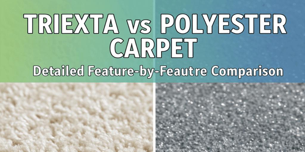 Triexta vs Polyester Carpet Detailed Feature-by-Feature Comparison