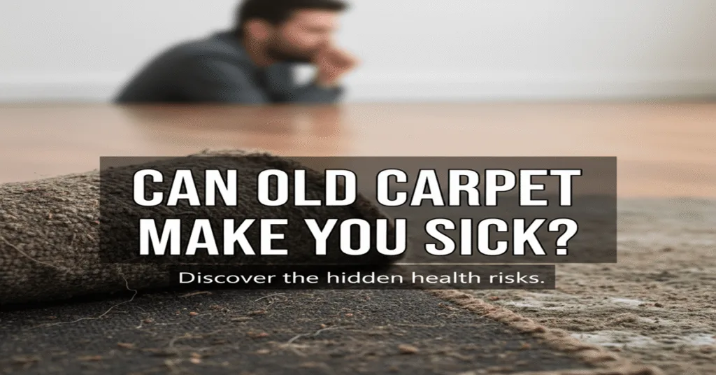 Can Old Carpet Make You Sick