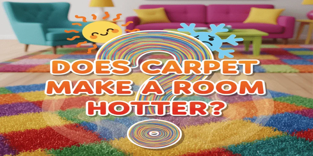 Does Carpet Make a Room Hotter