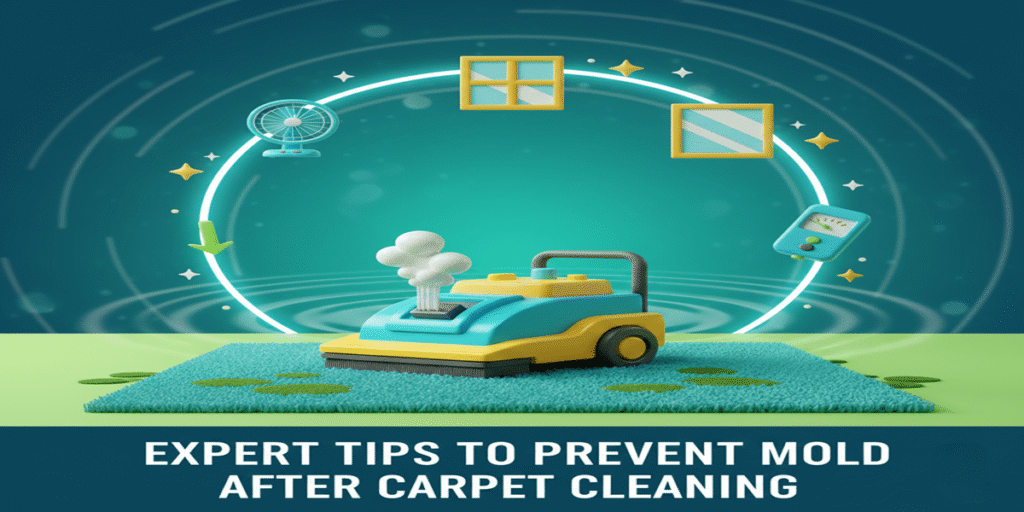Can Carpet Cleaning Cause Mold? 24–48h Drying Guide 4 Expert Tips to Prevent Mold After Carpet Cleaning