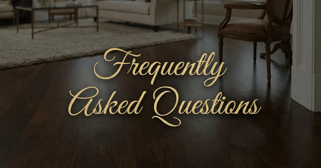 Frequently Asked Questions