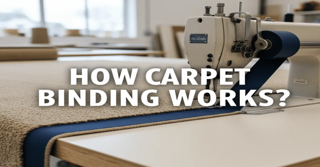 How carpet binding works