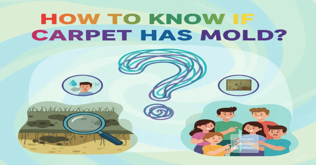 How to Know if Carpet Has Mold