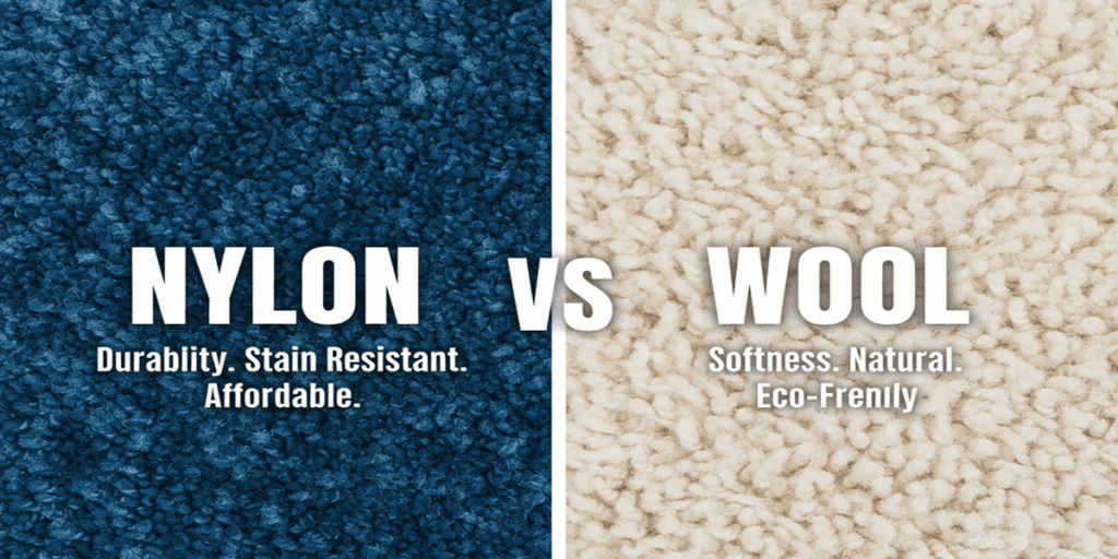 Nylon vs Wool Carpet