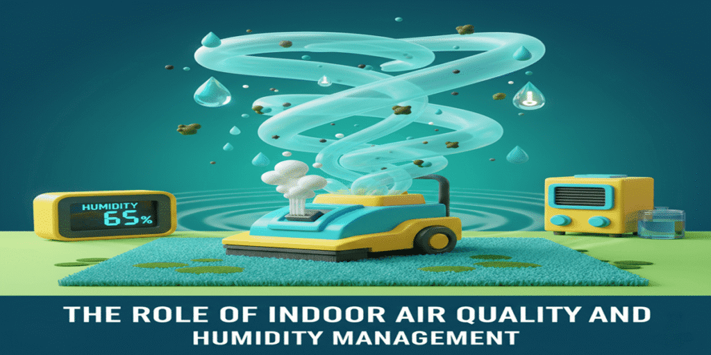 Can Carpet Cleaning Cause Mold? 24–48h Drying Guide 5 The Role of Indoor Air Quality and Humidity Management