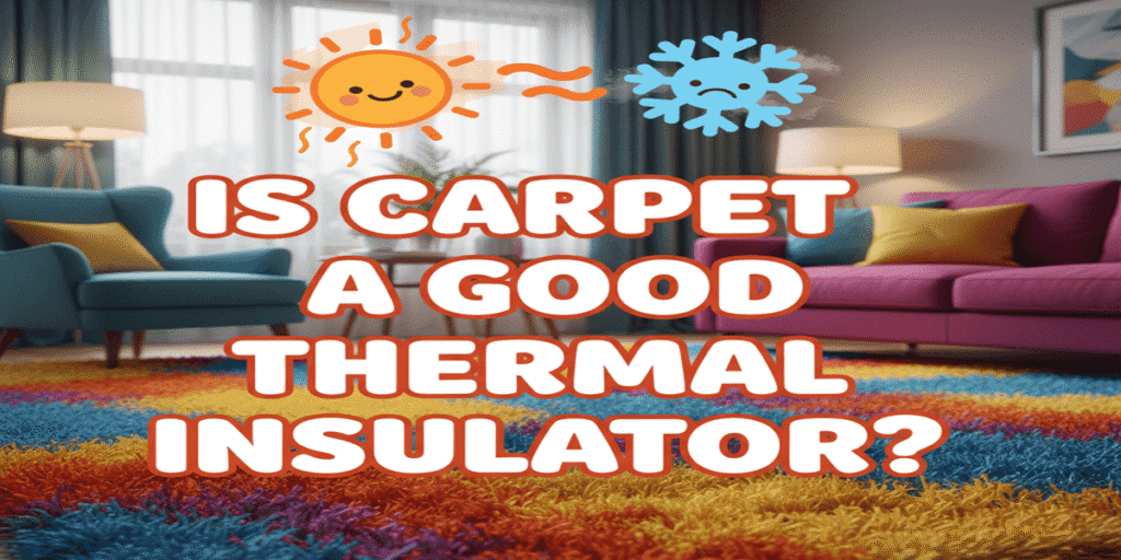Thermal Mass vs. Insulation The Science Behind Carpet Warmth