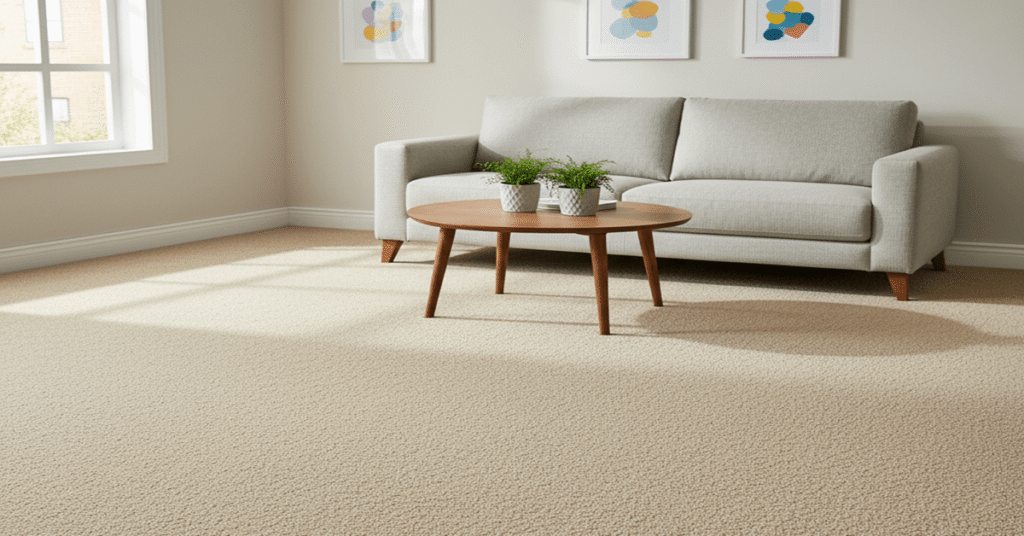 What is regular carpet