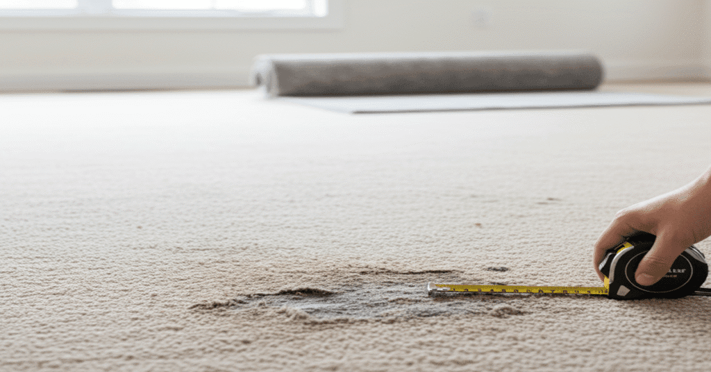 When to replace carpet