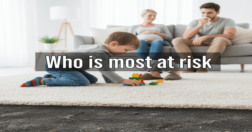 Who is most at risk