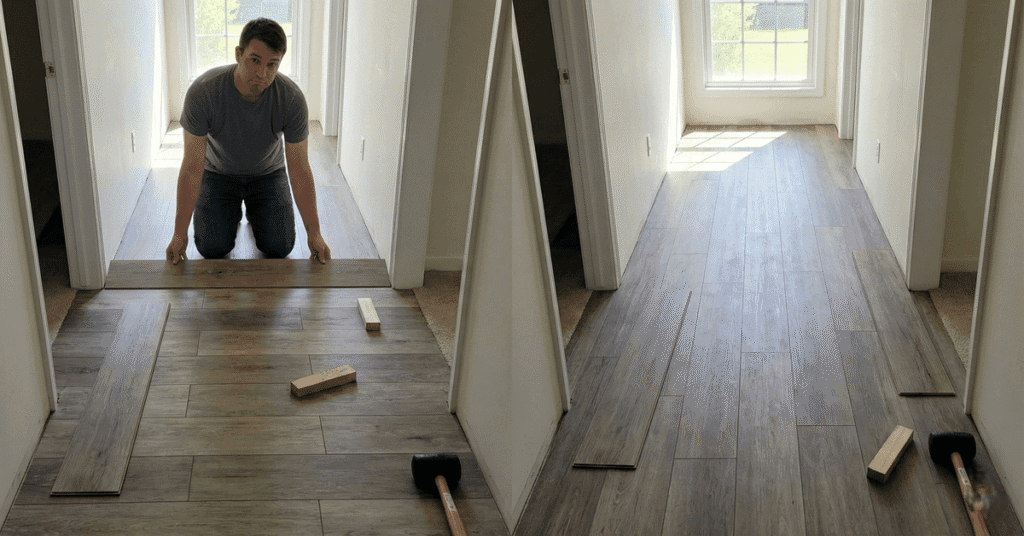 15 Common Mistakes When Installing Vinyl Plank Flooring 12 10. Laying planks in the wrong direction for the space