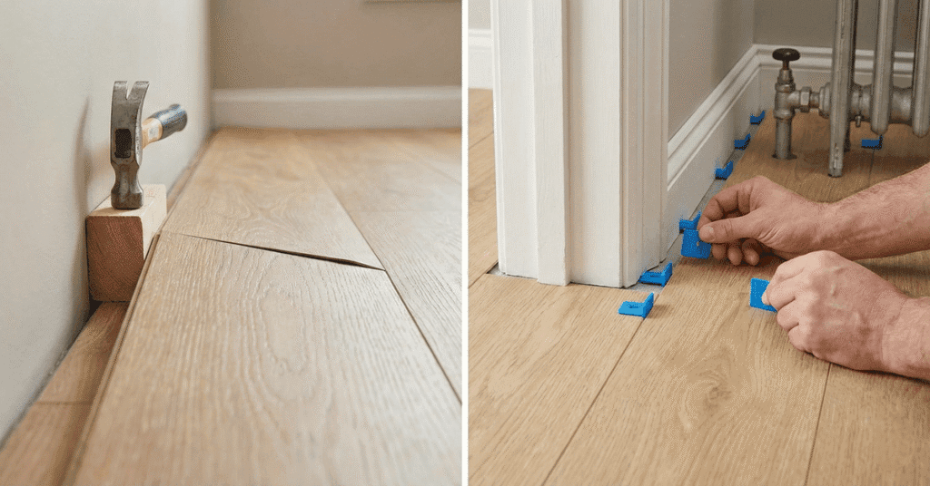 15 Common Mistakes When Installing Vinyl Plank Flooring 13 11. Forgetting expansion gaps around walls and fixed objects