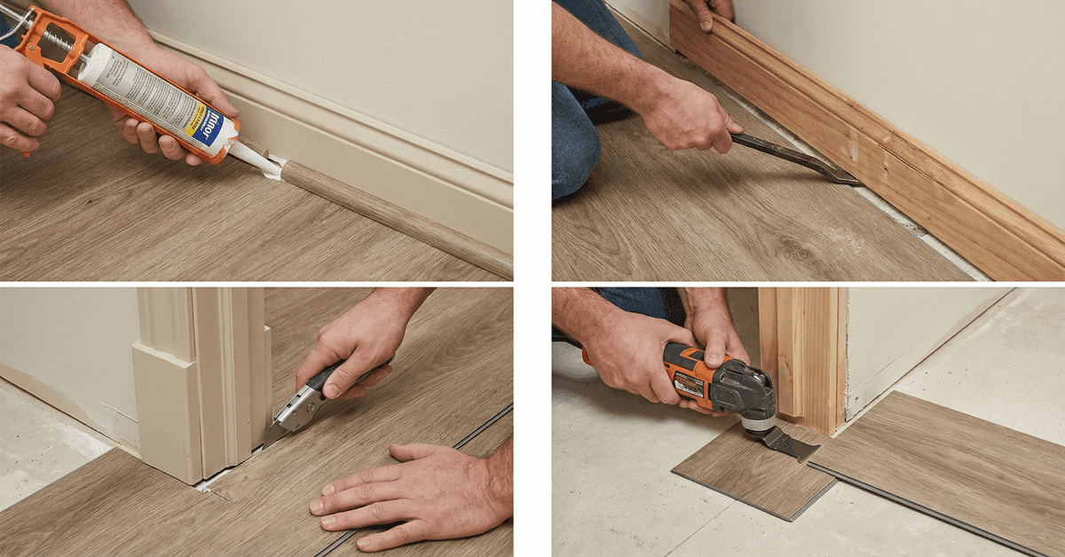 15 Common Mistakes When Installing Vinyl Plank Flooring