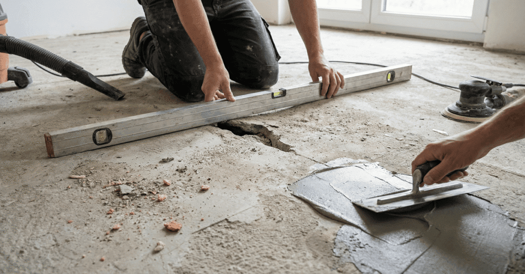 15 Common Mistakes When Installing Vinyl Plank Flooring 4 2. Skipping subfloor leveling and cleaning