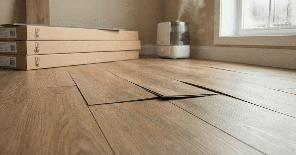 15 Common Mistakes When Installing Vinyl Plank Flooring 6 4. Skipping acclimation for your LVP planks