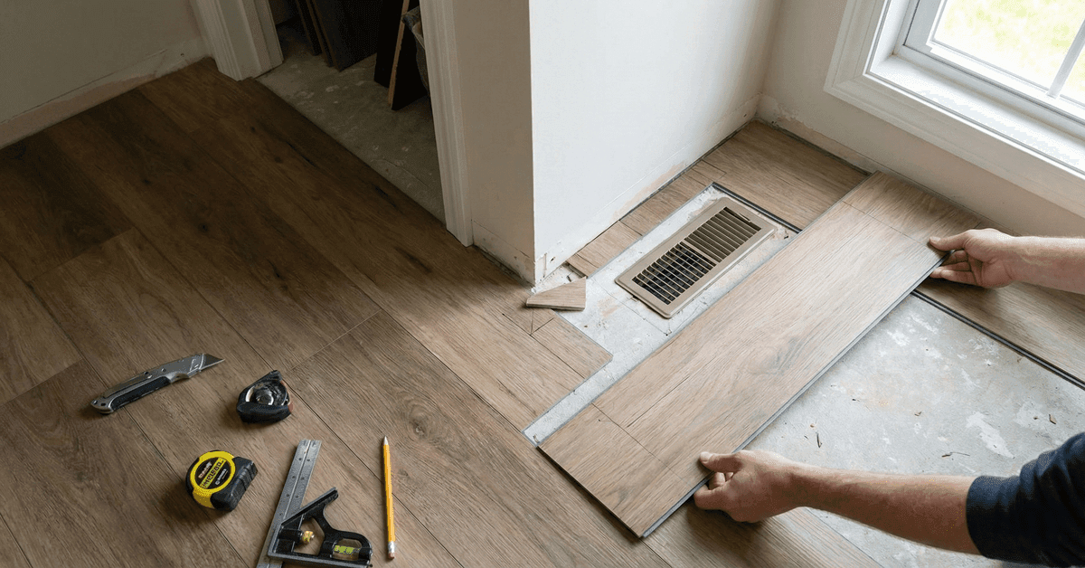15 Common Mistakes When Installing Vinyl Plank Flooring