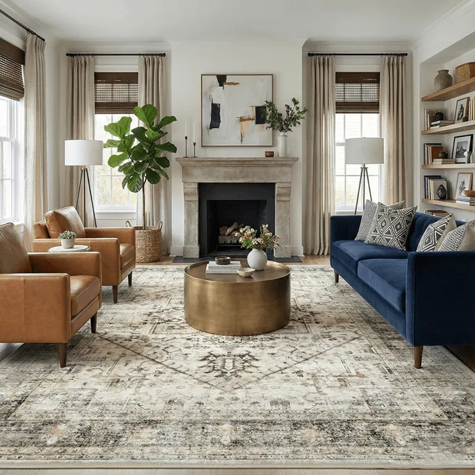 Best Carpet for Allergies: Hypoallergenic Low-VOC Guide 3 AMADA HOMEFURNISHING 8x10 Area Rugs