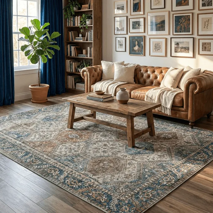 Best Carpet for Allergies: Hypoallergenic Low-VOC Guide 7 Bavni 8x10 Area Rugs