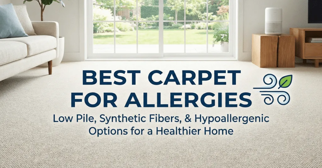 Best Carpet for Allergies