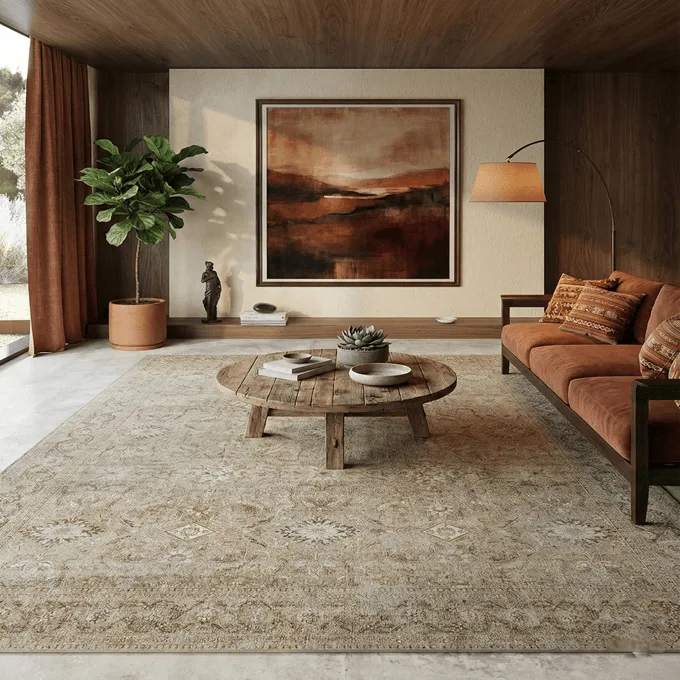 Best Carpet for Allergies: Hypoallergenic Low-VOC Guide 4 Palohom 8x10 Area Rugs Washable Rug