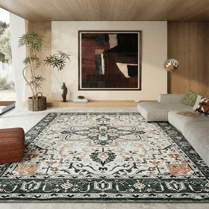Best Carpet for Allergies: Hypoallergenic Low-VOC Guide 5 Rugflix 8x10 Area Rugs